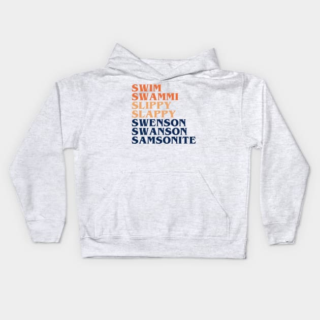 Dumb and Dumber I Was Way Off! Kids Hoodie by Permisarsi